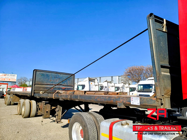 2014 SA TRUCK BODIES SUPERLINK FLAT DECK TRAILER #53259
